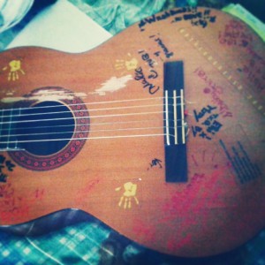 La mia chitarra